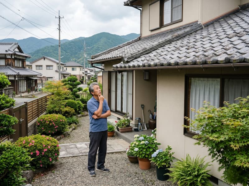 悩むイメージ