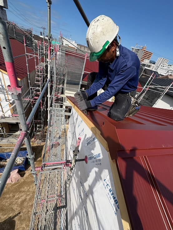 松本板金工業所 屋根リフォーム